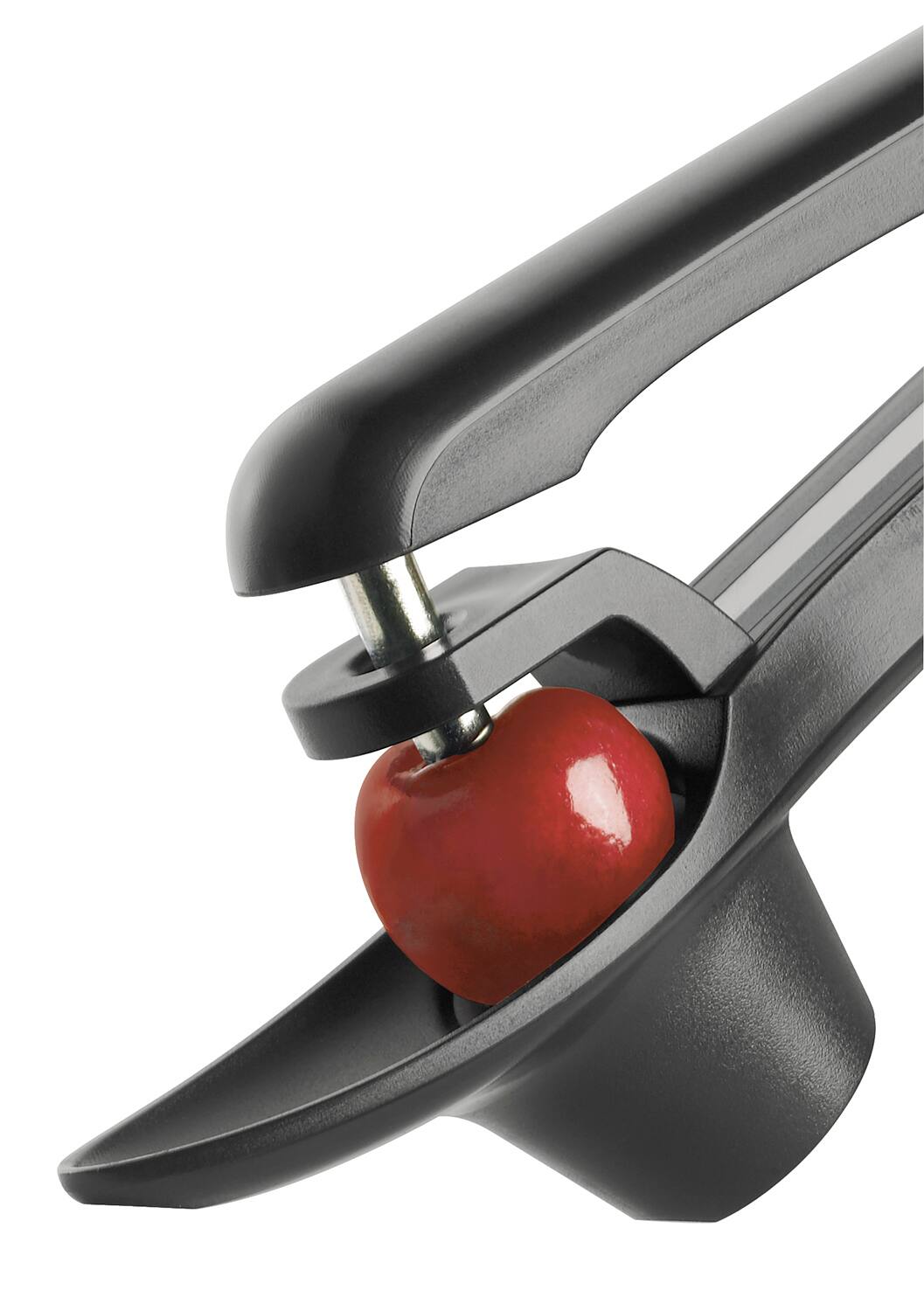 Alt View 5. Cuisipro - Cherry and Olive Pitter - Black.