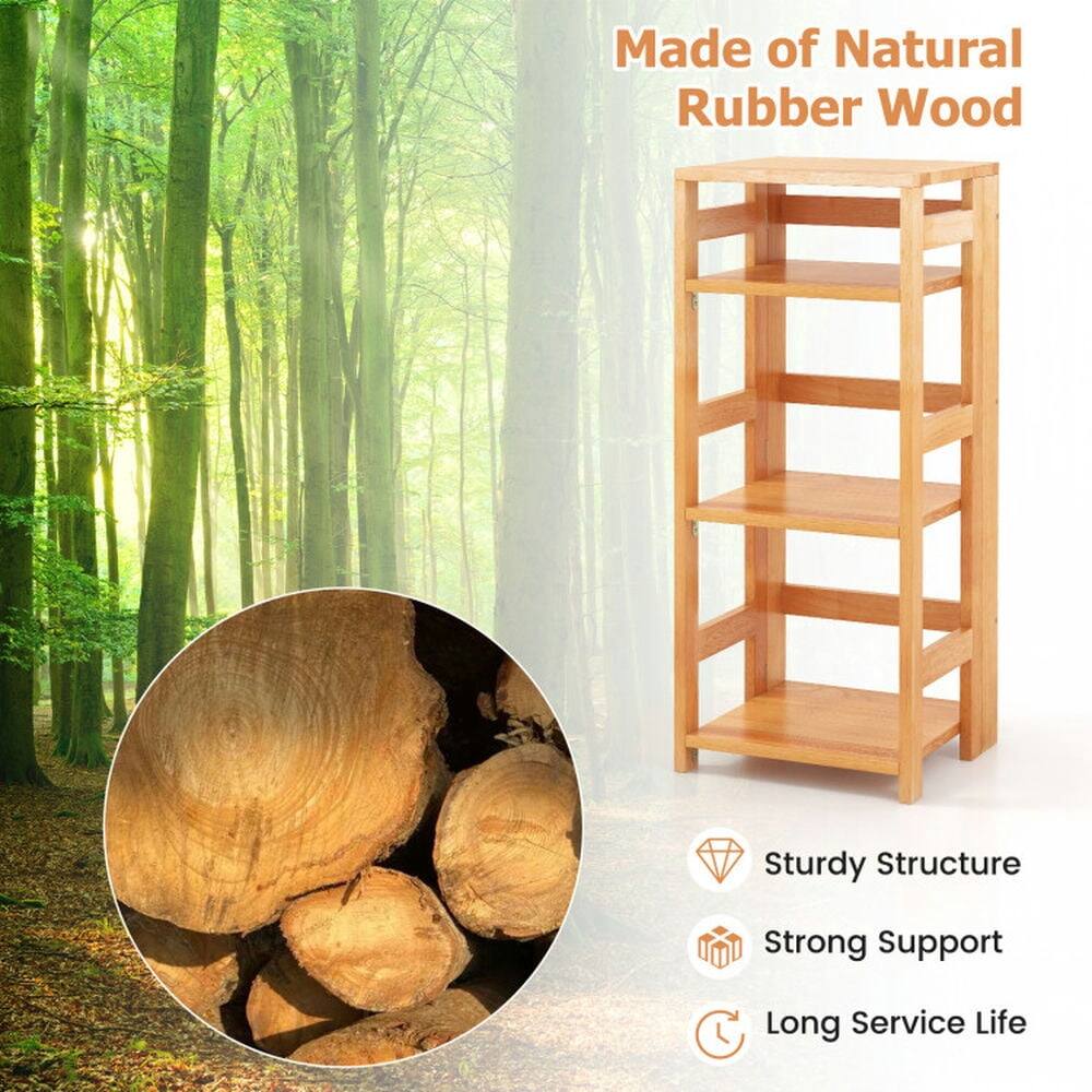Made of Natural Rubber Wood  
Sturdy Structure  
Strong Support  
Long Service Life