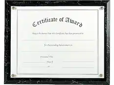 Certificate of Award
May it be known that this Certificate has been presented to
_________________________
for Outstanding Achievement in
_________________________
Presented This
Day of ____________, 20_____