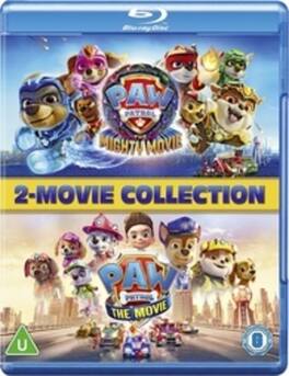 Paw Patrol: 2-Movie Collection - All-Region/1080p - BLU-RAY