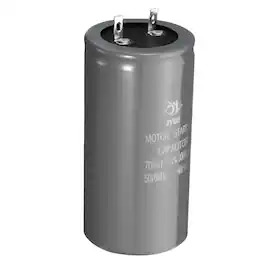 Unique Bargains - Motor Start Capacitor, 100uf 300V 50/60Hz CD60 Running Capacitor Starting Capacitor for Air Conditioners, Electric Motor - Gray