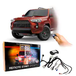 MPC - OEM Remote Activated Remote Start For 2022-2024 Toyota 4Runner - Black