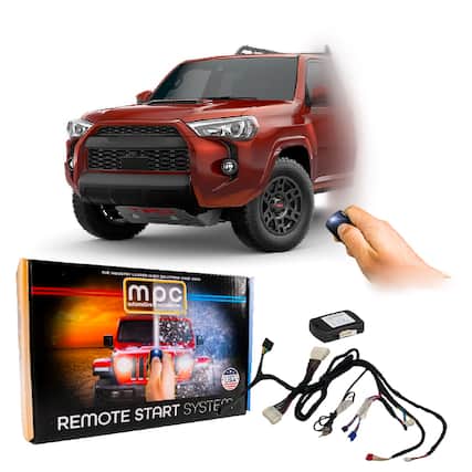The Industry Leader in DIY Solutions Since 2005
mpc automotive accessories
USA
REMOTE START SYSTEM
