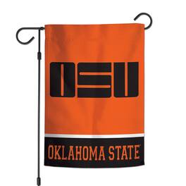 WinCraft - Oklahoma State Cowboys 12'' x 18'' Double-Sided College Vault Garden Flag - Multicolor