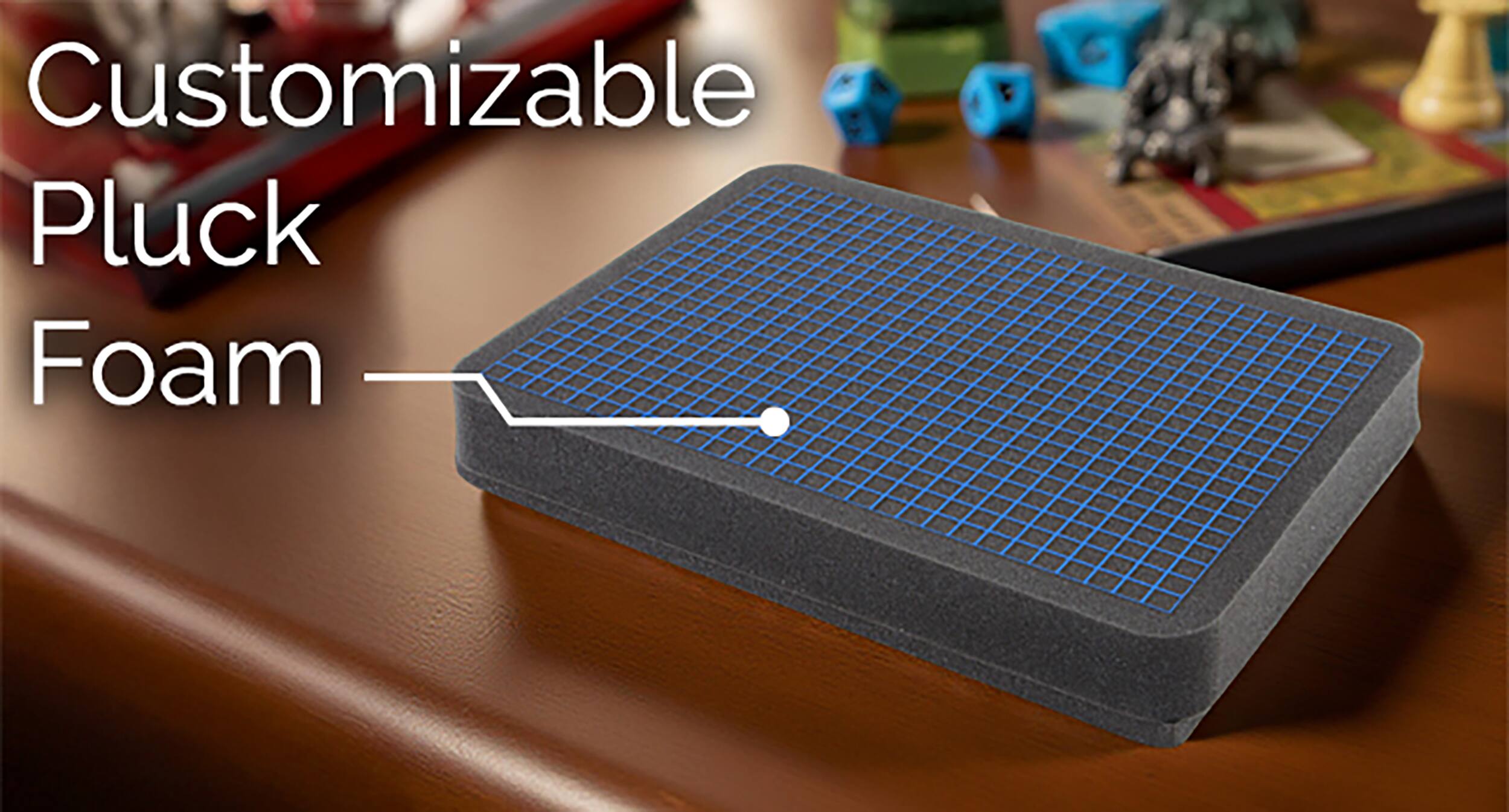 Customizable Pluck Foam