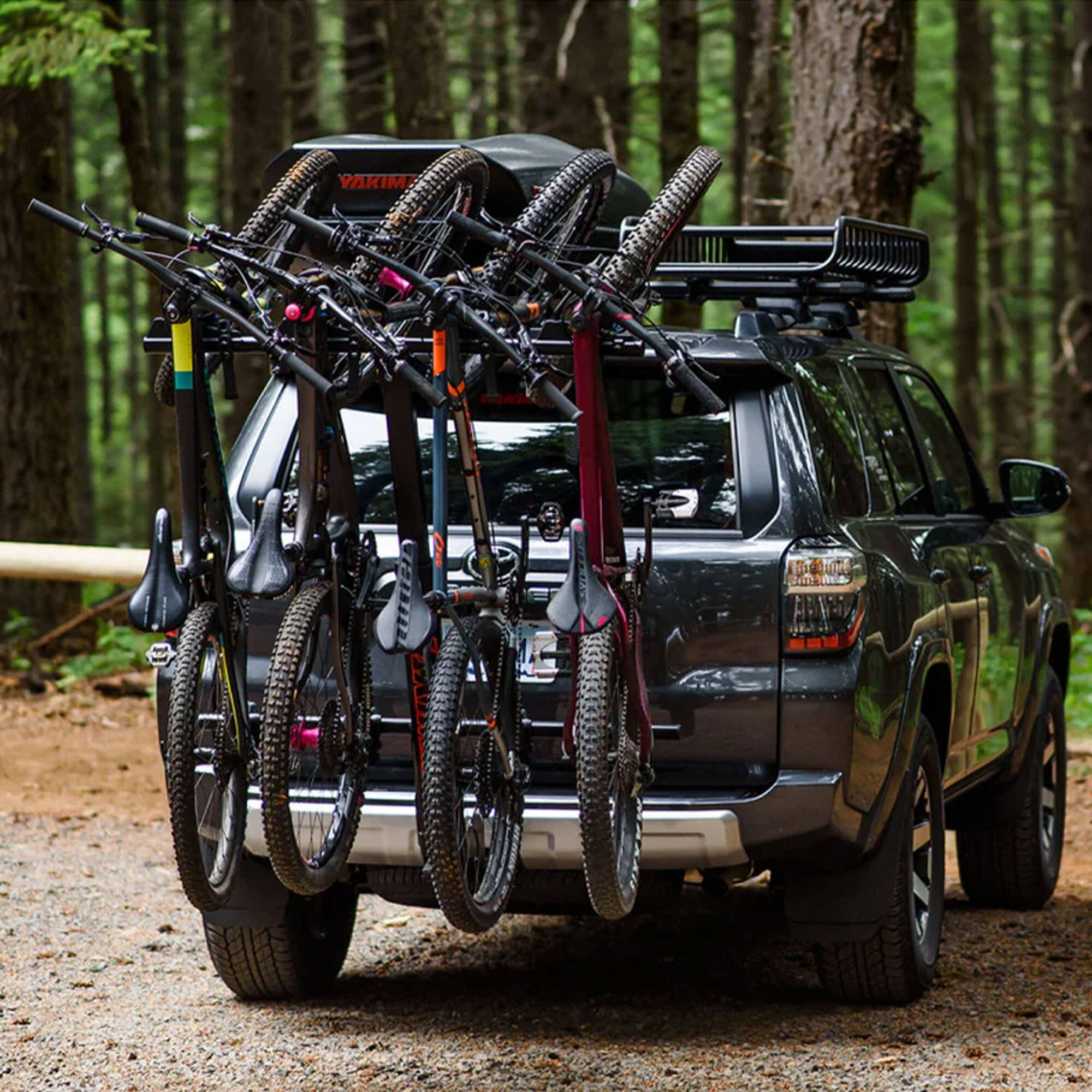 Yakima HangOver 4 Adjustable Vertical Steel Mountain Bike Hitch