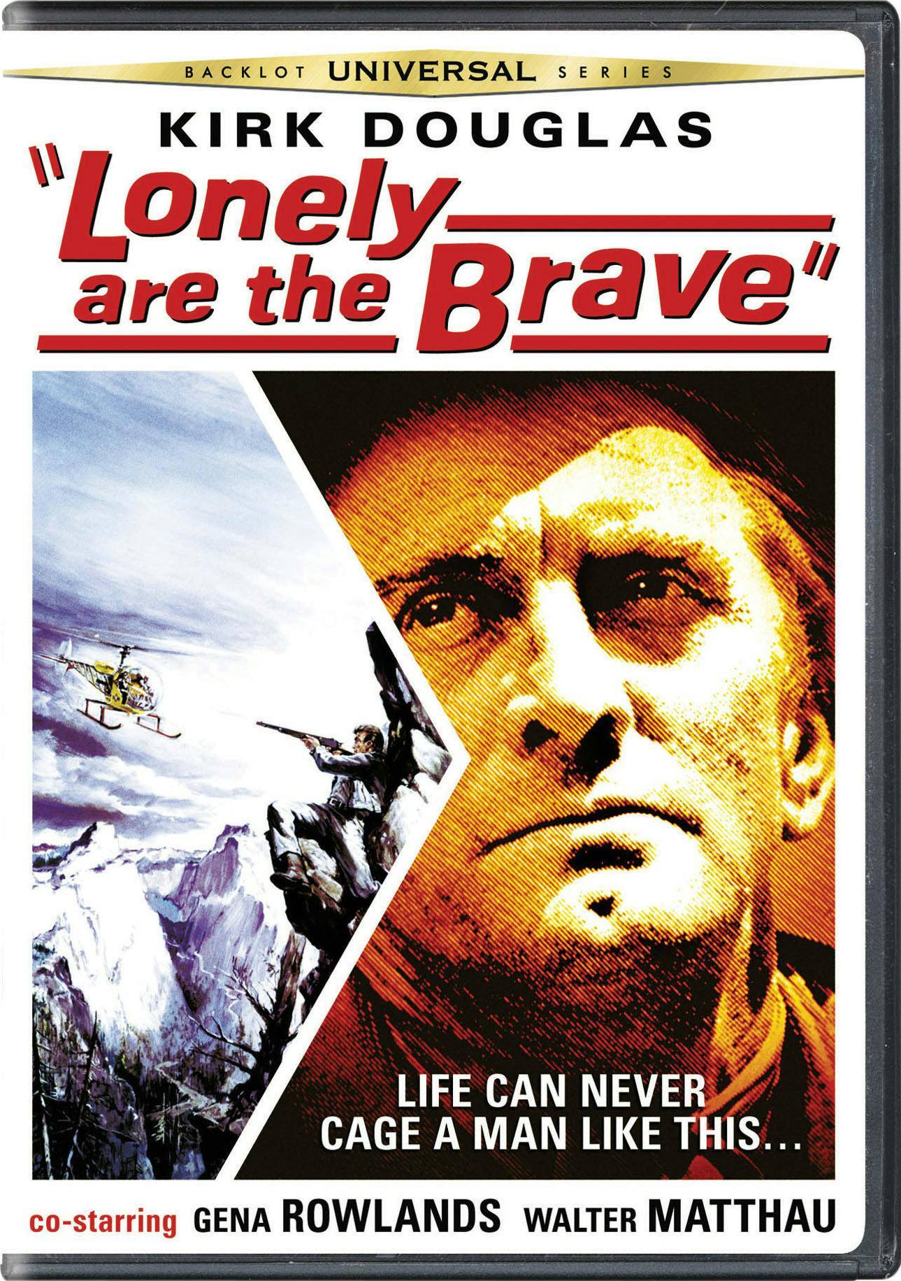 Front. Lonely Are the Brave [DVD].