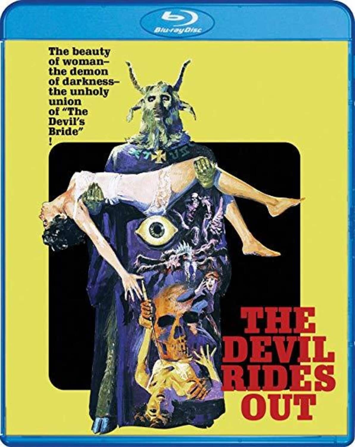 The Devil Rides Out  - BLU-RAY