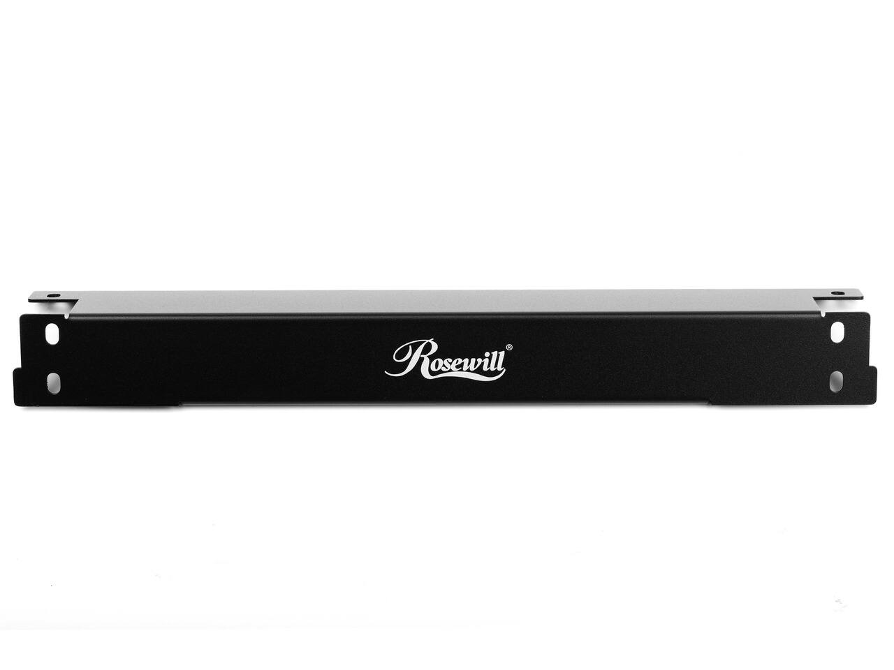 Alt View 7. Rosewill - Rosewill 15U Open Frame Rack, 19" 20" Depth, Floor/Wall Mount for Servers & AV - RSWR-15U001 - Black.