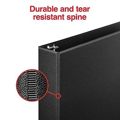 Durable and tear resistant spine