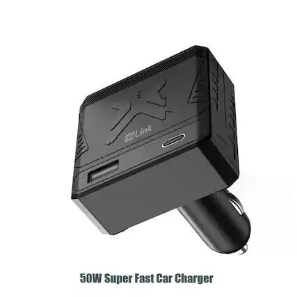mi Link
50W Super Fast Car Charger