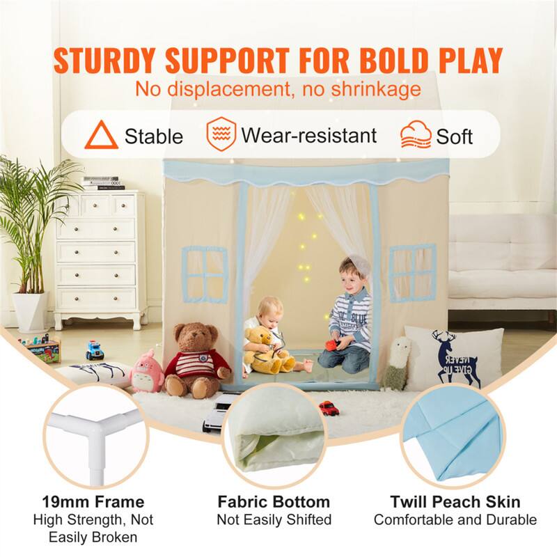 STURDY SUPPORT FOR BOLD PLAY  
No displacement, no shrinkage  

- Stable  
- Wear-resistant  
- Soft  

19mm Frame  
High Strength, Not Easily Broken  

Fabric Bottom  
Not Easily Shifted  

Twill Peach Skin  
Comfortable and Durable