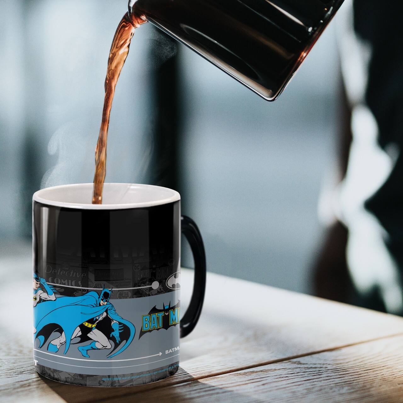 Detective Comics - BATMAN  
BATM  
BATM