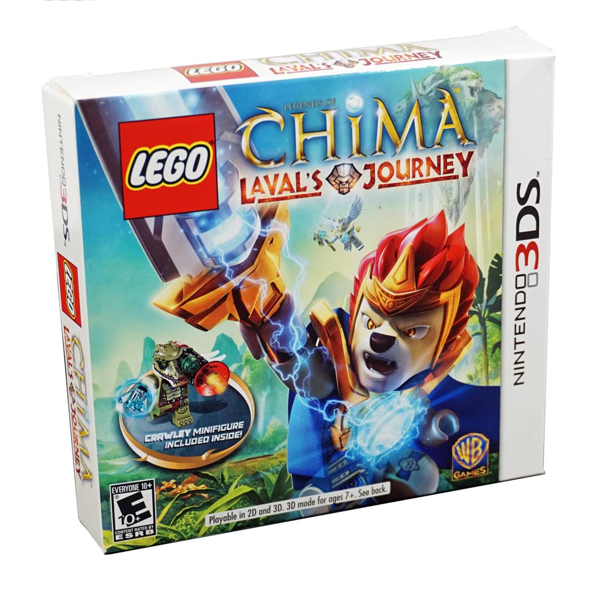 LEGO CHIMA LAVAL's JOURNEY NINTENDO 3DS Nintendo 3DS VG-3DS-38277