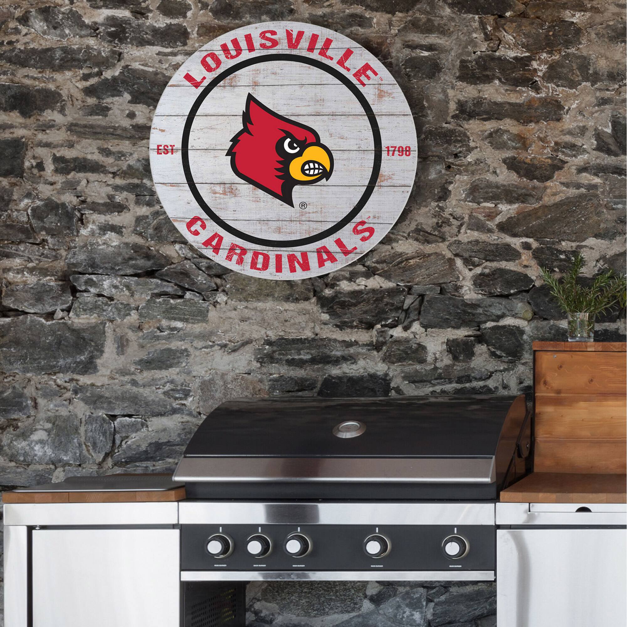 LOUISVILLE  
EST 1798  
CARDINALS