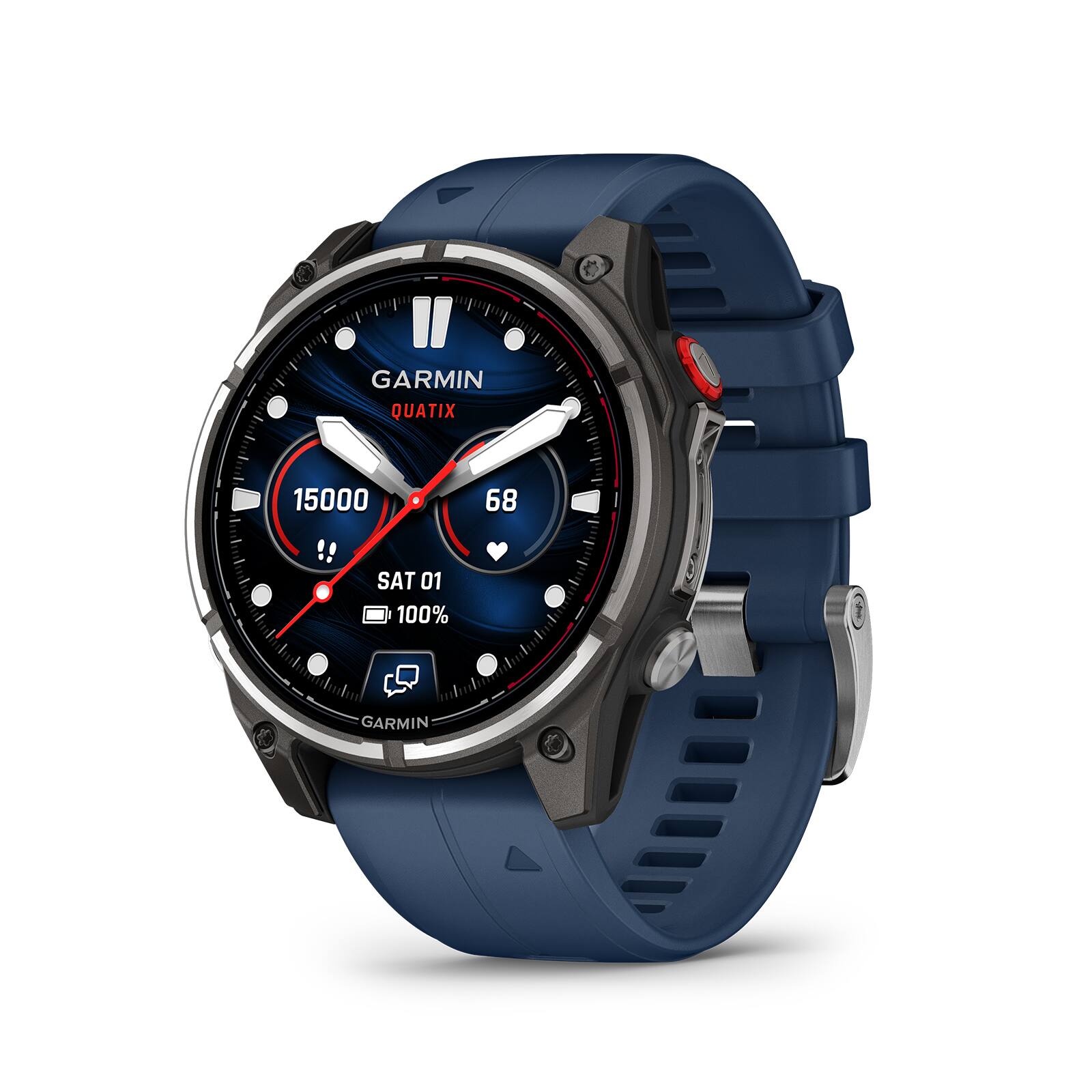 GARMIN QUATIX 15000 68 !! SAT 01 100% GARMIN