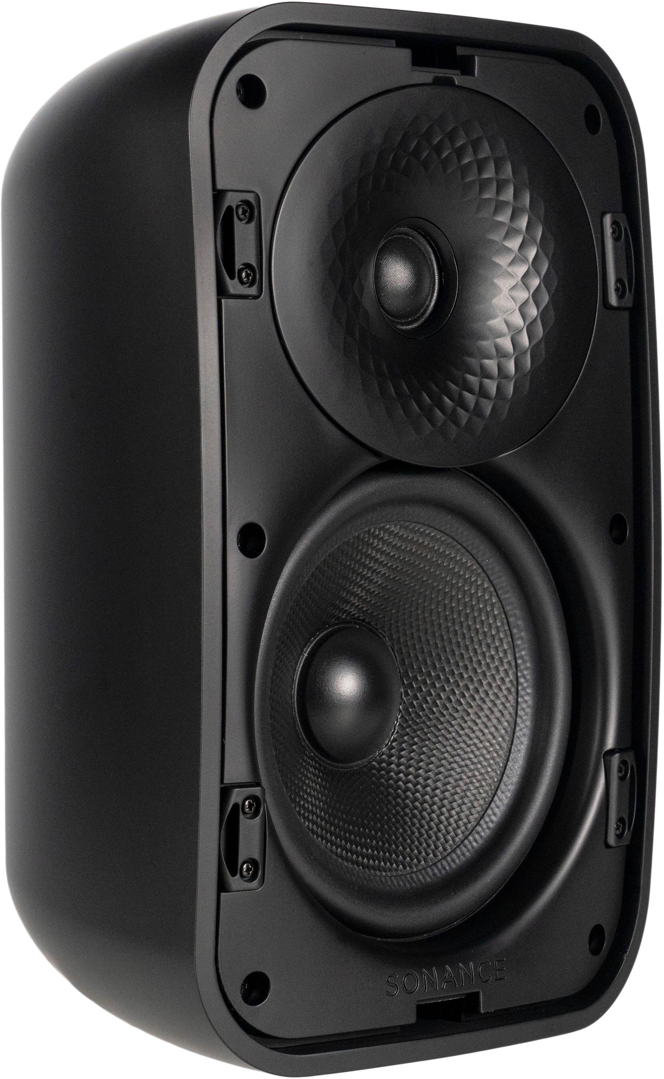 Alt View 16. Sonance - MX52 - Mariner MX Series 5-1/4" 2-Way Outdoor Surface Mount Speakers (Pair) - Black.