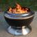 Alt View 31. Cuisinart - 24” Cleanburn Smokeless Fire Pit - Black.