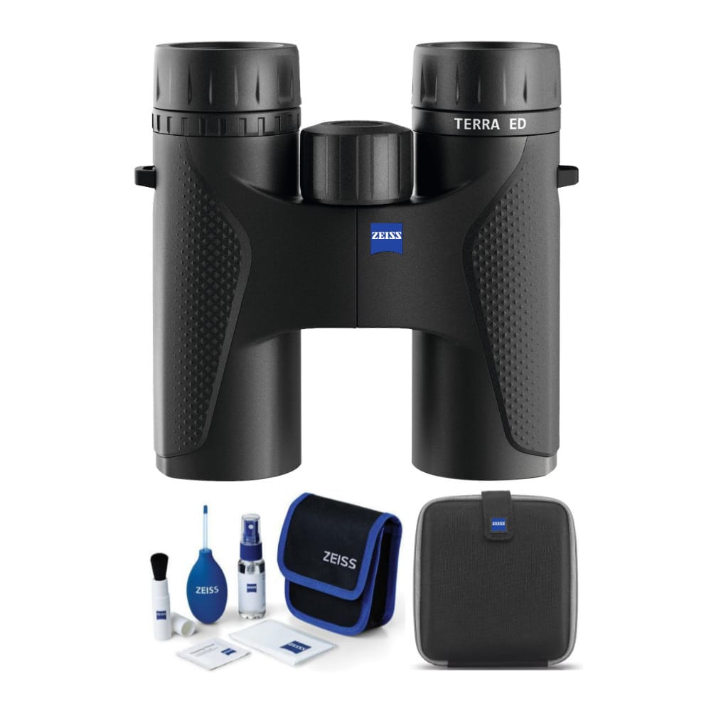 ZEISS - 8x32 Terra ED Binoculars (Black) and Lens Cleaning Kit price history on PriceWatchPro
