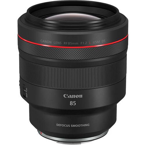 CANON USM DS LENS RF85mm F1.2 L ME Canon 85 DEFOCUS SMOOTHING