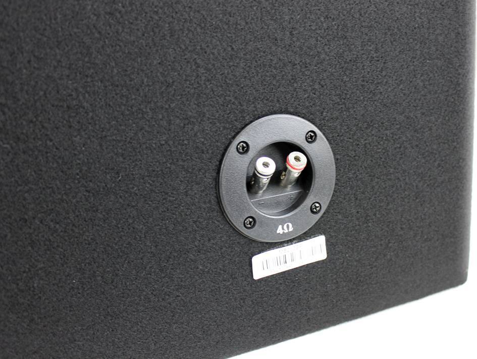 Alt View 2. MTX - MTX Magnum MB210SP 10-Inch 400W RMS Dual Loaded Subwoofer Sub Box System Package - Black.