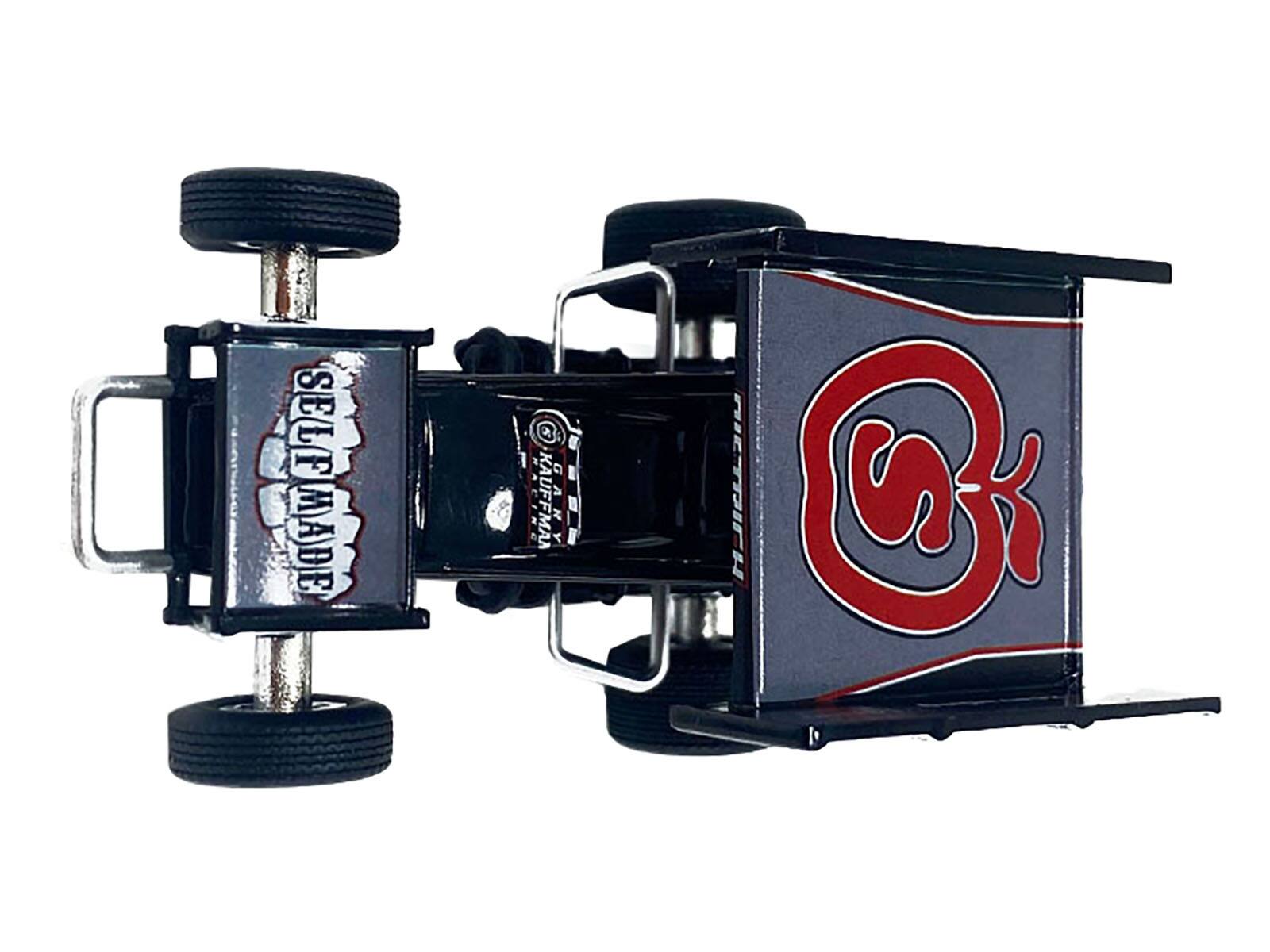 SELF MADE  
C D A RACING  
KAUFFMAN  
GARY  
METRO