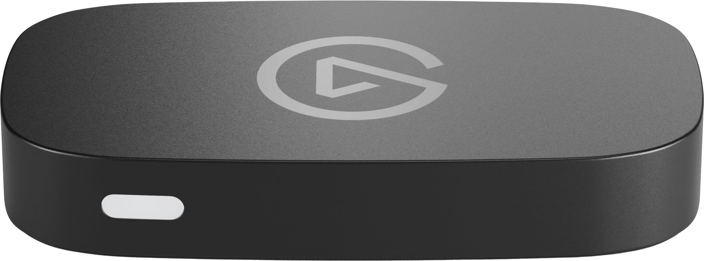 Alt View 7. Elgato - Elgato Game Capture Neo - 4K60 HDR Passthrough, 1080p60 Capture – For Nintendo Switch 2/PS4/PS5/Xbox/PC/Mac/iOS - Black.