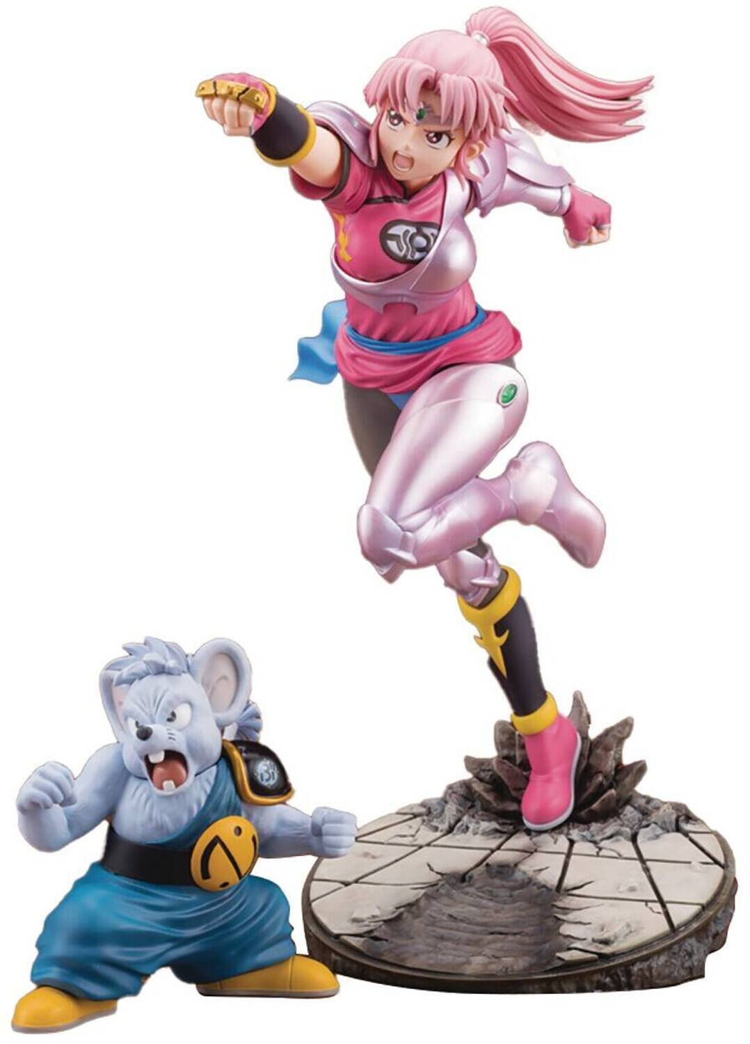 Kotobukiya - Dragon Quest: The Adventure of Dai - ARTFX J Maam Deluxe Edition - Collectibles