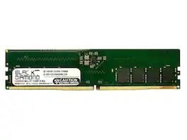 Black Diamond - 32gb (2rx8) ddr5 5600 memory bd32g5600mc28