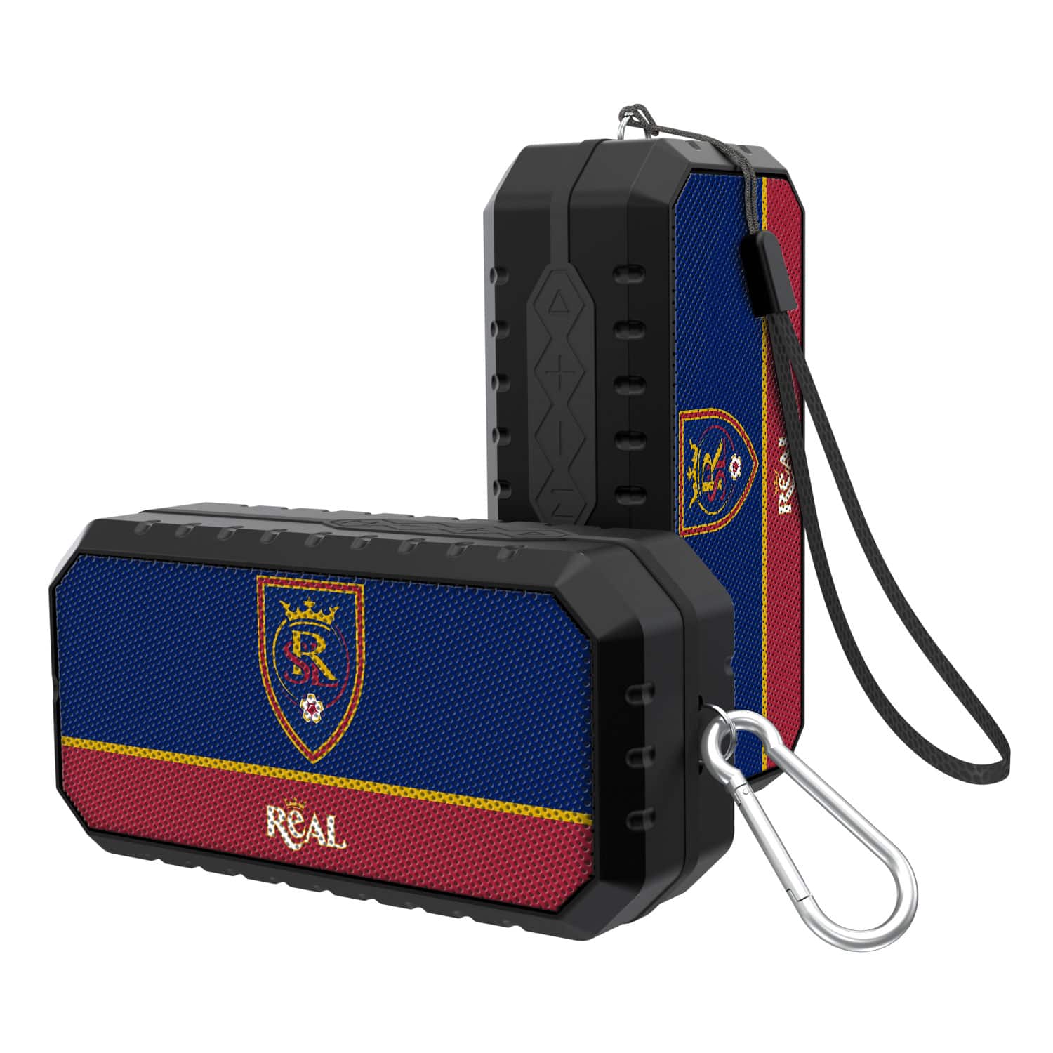 Keyscaper - Real Salt Lake Endzone Water-Resistant Bluetooth Speaker - Multicolor