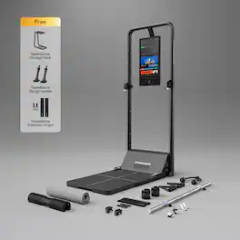 Speediance - Smart Home Gym, Gym Monster 2 Basic, Smart AI-Powered Multi-Functional Smith Machine for Home Workout - Black