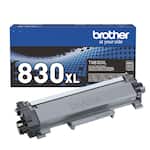 Brother - TN830XL High-Yield Toner Cartridge - Black