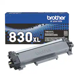 Brother - TN830XL High-Yield Toner Cartridge - Black