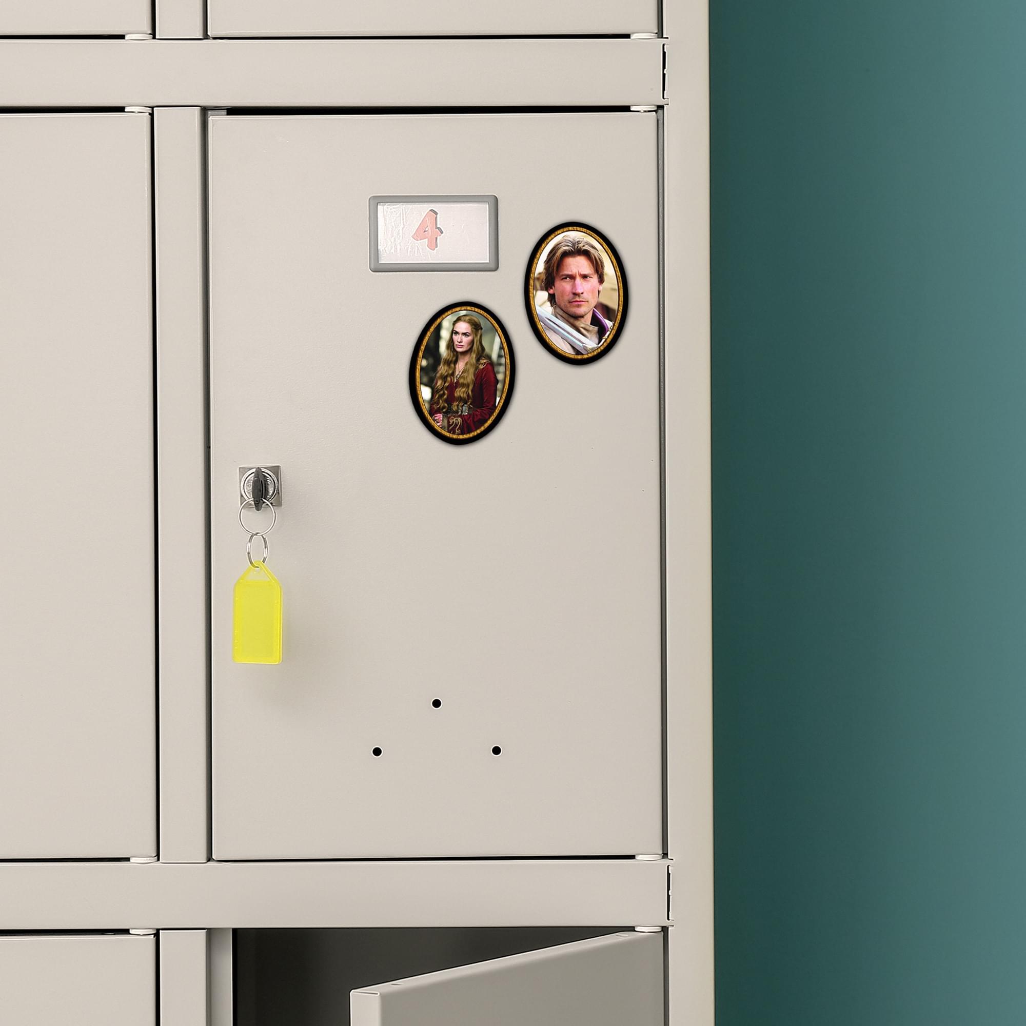 Alt View 10. Dark Horse Comics - Game Of Thrones Magnet Character Set 2 - Multicolored.