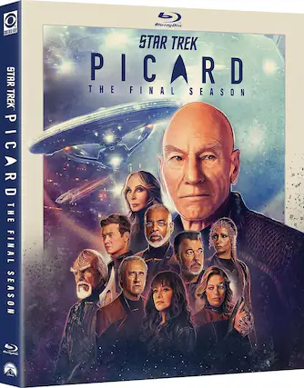 Front. Star Trek: Picard: The Final Season - BLU-RAY.