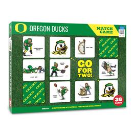 YouTheFan - Oregon Ducks Licensed Memory Match Game - Multicolor