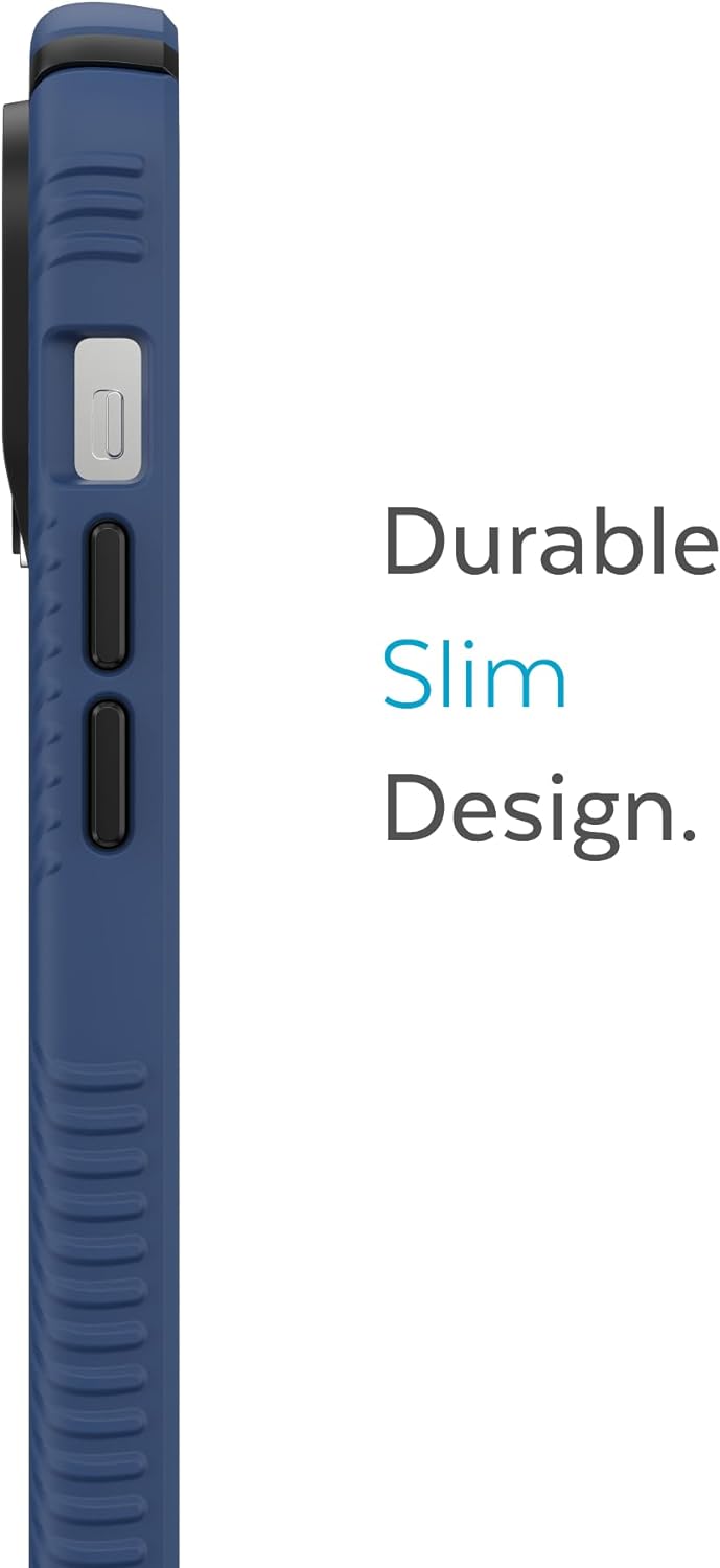 Durable Slim Design.
