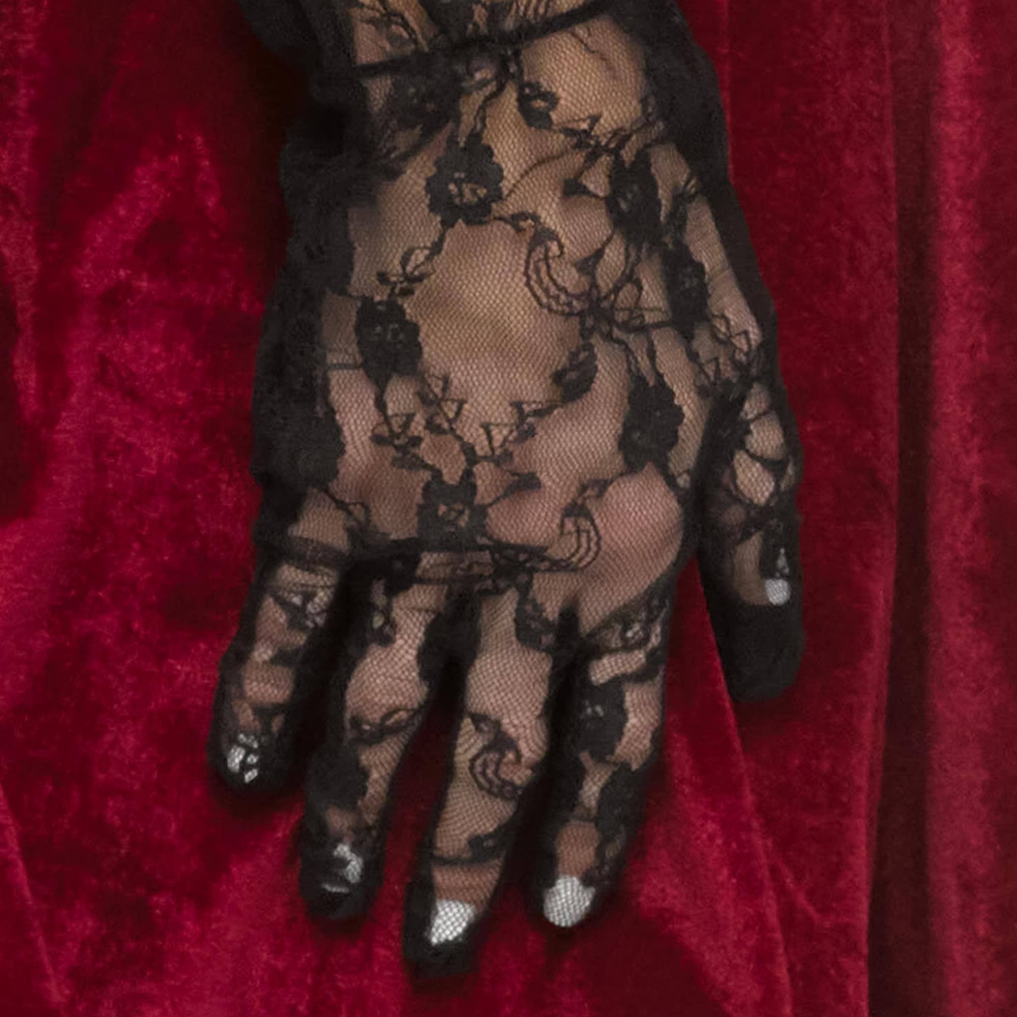 Alt View 10. Funworld - Adult Vampire Bride Costume S/M - Multi-Colored.