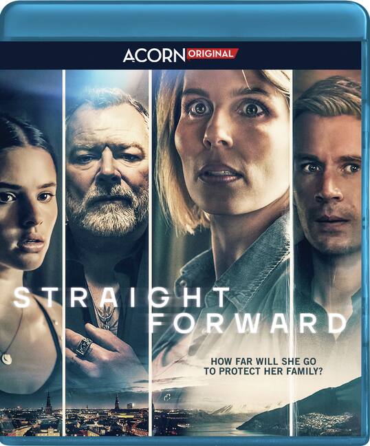 Front. Straight Forward  - BluRay.