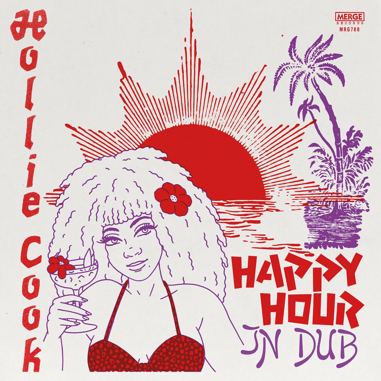 Hollie Cook - Happy Hour In Dub   - COMPACT DISCS [CD]
