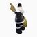 Alt View 1. Logo Brands - New Orleans Saints 7' Inflatable Santa - Multicolor.