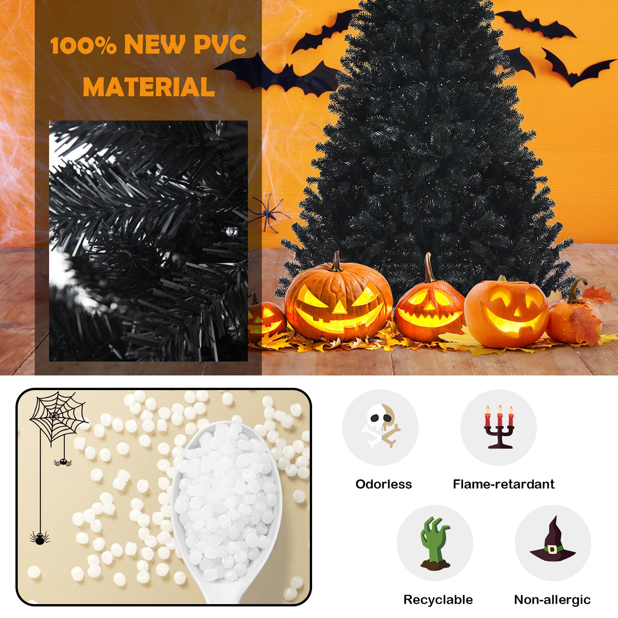 100% NEW PVC MATERIAL Odorless Flame-retardant Recyclable Non-allergic