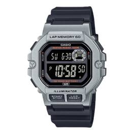 Casio - Men's Digital Watch with Band - WS-1400H-1BVCF - Black