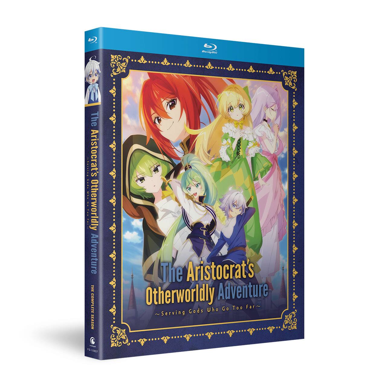 Alt View 1. The Aristocrat's Otherworldly Adventure: Serving Gods Who Go Too Far: The Complete Season   - BLU-RAY.