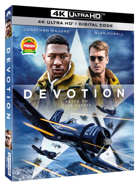 Devotion [Includes Digital Copy] [4K Ultra HD Blu-ray] [2022] - Best Buy