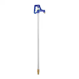 VEVOR - Frost Proof Yard Hydrant, 3.22FT Freeze-Proof Outdoor Faucet with 12" Bury Depth, 3/4" NPT Pipe Connection - Blue