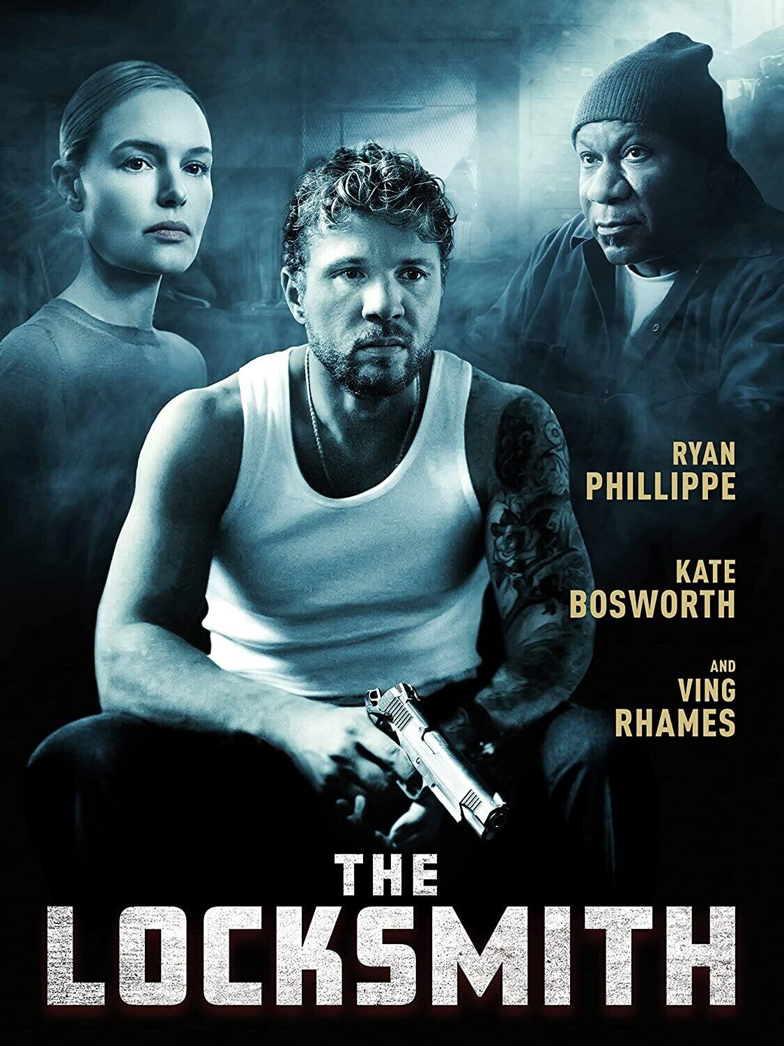 Front. The Locksmith   - BLU-RAY.