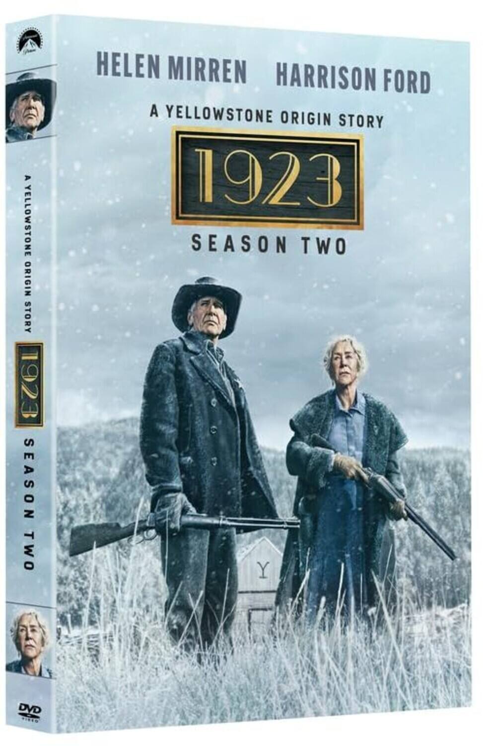 Alt View 1. 1923: A Yellowstone Origin Story: Season Two   - DVD.