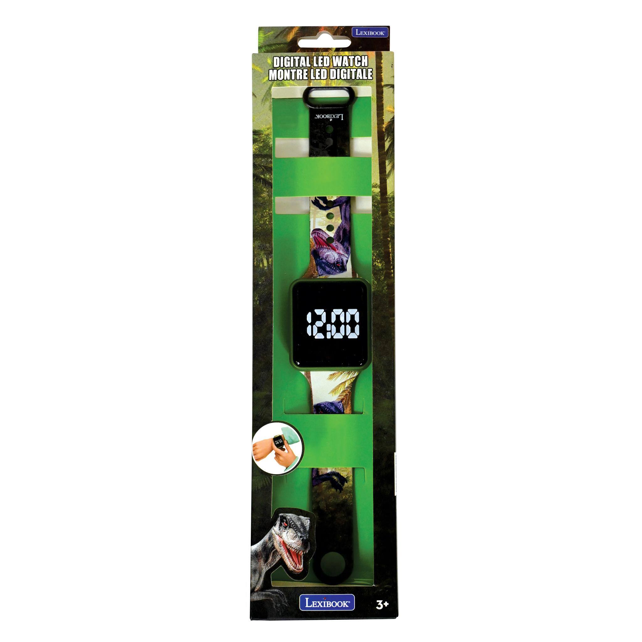 LEXIBOOK  
DIGITAL LED WATCH  
MONTRE LED DIGITALE  
LEXIBOOK  
3+