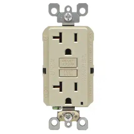 S UL
MONTHLY TEST
057 NOM T RESET MENSUEL RESET TEST TEST TEST
SUIVEZ INSTRUCTIONS
FOLLOW INSTRUCTIONS
125V 20A 60Hz CLA SPEC GRADE